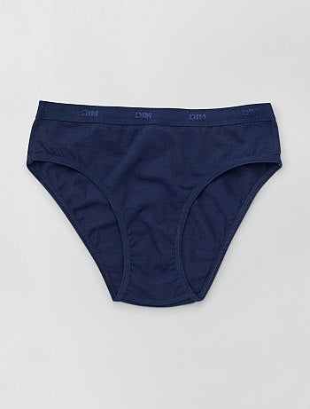 Pack de 3 braguitas Les Pockets de 'Dim'
