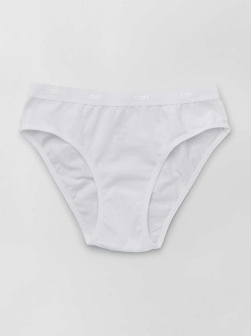 Pack de 3 braguitas Les Pockets de 'Dim' - Kiabi