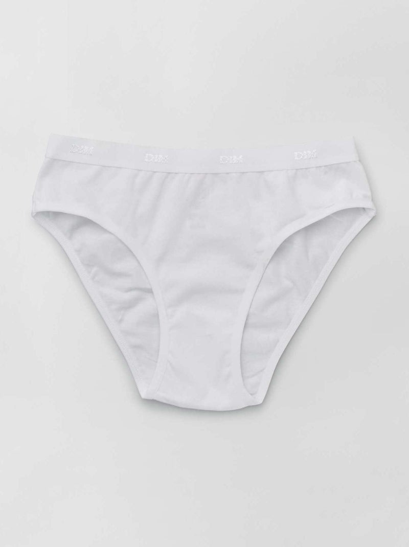 Pack de 3 braguitas Les Pockets de 'Dim' BEIGE - Kiabi