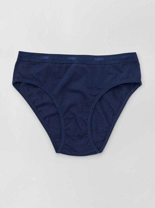 Pack de 3 braguitas Les Pockets de 'Dim' - Kiabi