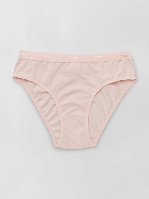 Pack de 3 braguitas Les Pockets de 'Dim' - Kiabi