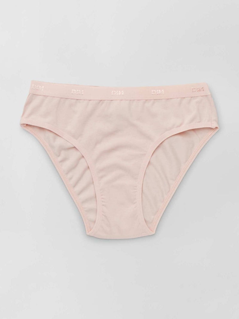 Pack de 3 braguitas Les Pockets de 'Dim' BEIGE - Kiabi