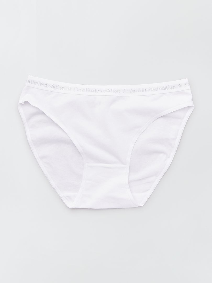 Lot De 3 Slips Femme DIM Cotton - 95% Coton, Confortables Au Quotidien, Multi Coloris