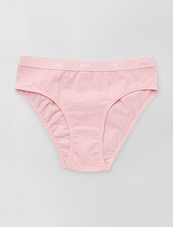 Pack de 3 braguitas 'Les Pockets' 'DIM'
