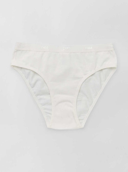 Pack de 3 braguitas 'Les Pockets' 'DIM' - Kiabi