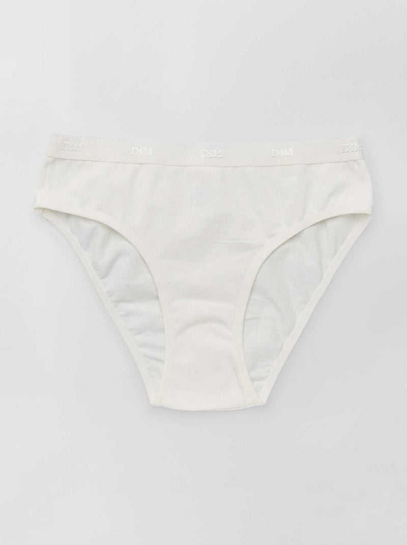 Pack de 3 braguitas 'Les Pockets' 'DIM' BEIGE - Kiabi