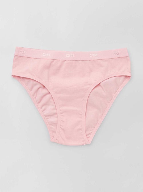 Pack de 3 braguitas 'Les Pockets' 'DIM' - Kiabi