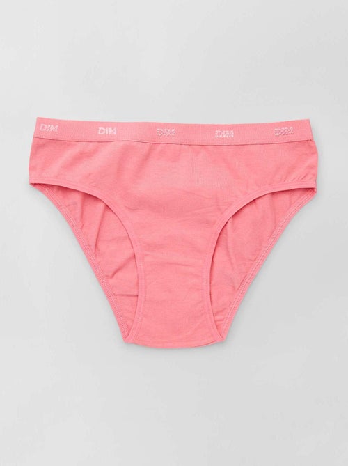 Pack de 3 braguitas 'Les Pockets' 'DIM' - Kiabi