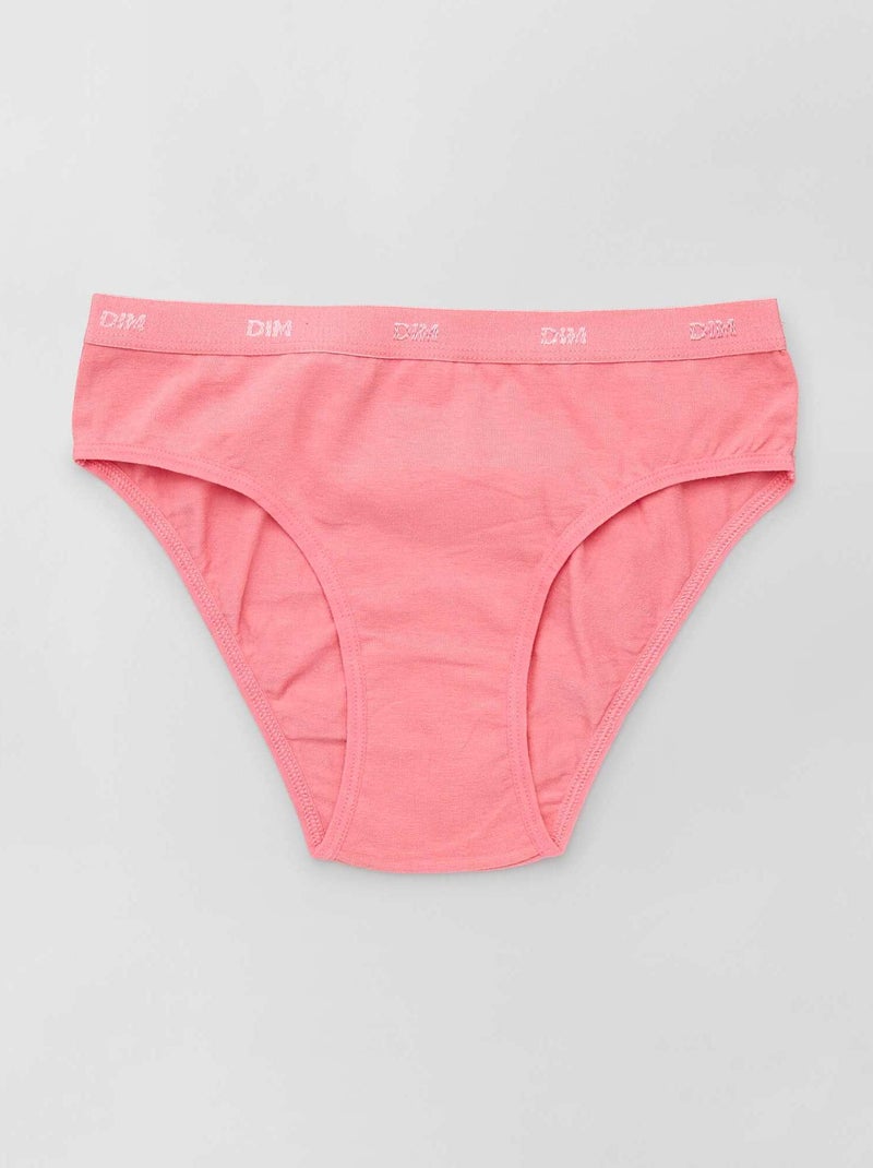 Pack de 3 braguitas 'Les Pockets' 'DIM' BEIGE - Kiabi