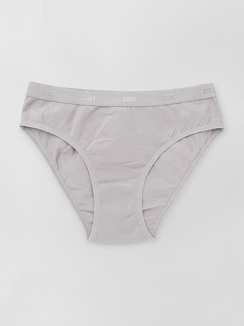 Pack de 3 braguitas 'Les Pockets' 'DIM' NEGRO - Kiabi