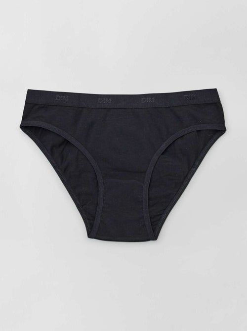 Pack de 3 braguitas 'Les Pockets' 'DIM' - Kiabi