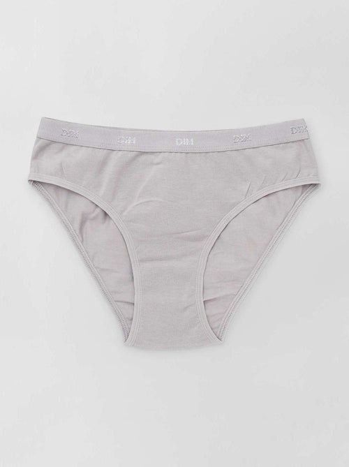 Pack de 3 braguitas 'Les Pockets' 'DIM' - Kiabi