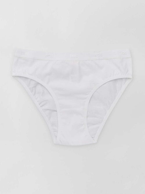 Pack de 3 braguitas 'Les Pockets' 'DIM' - Kiabi