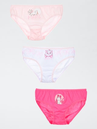 Pack de 3 braguitas 'Marie'
