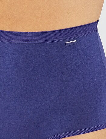 Pack de 3 braguitas maxi 'Sans Complexe'