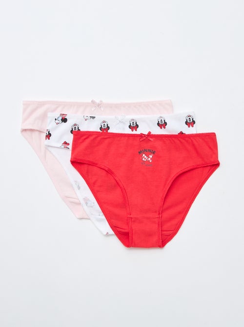 Pack de 3 braguitas 'Mickey and friends' - Kiabi