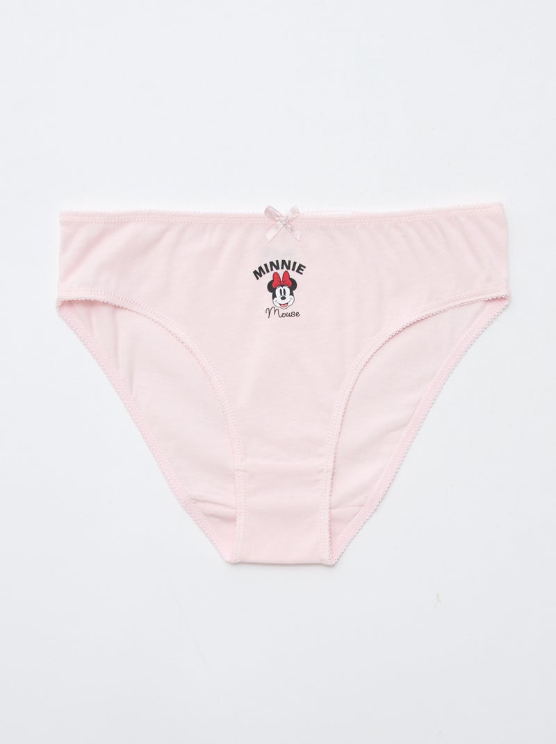 Pack de 3 braguitas 'Mickey and friends' Rojo - Kiabi