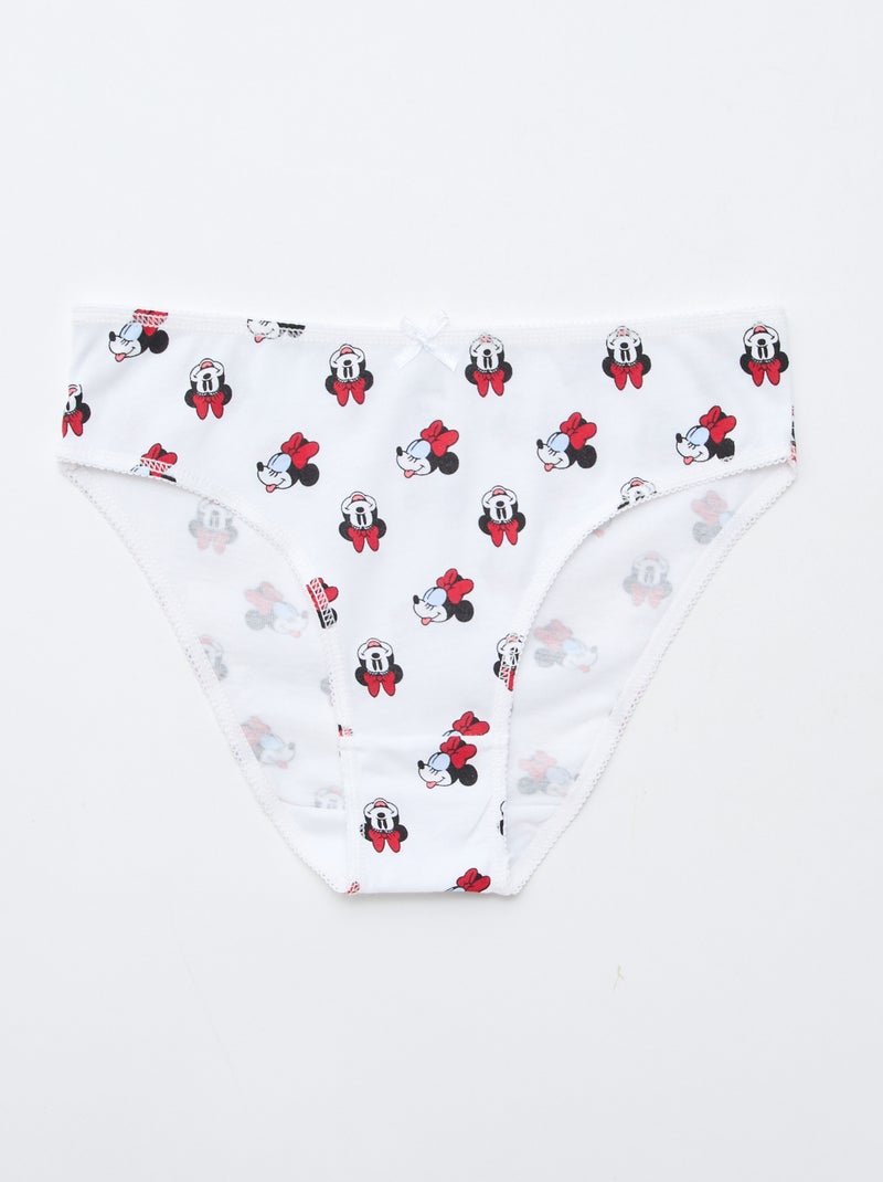 Pack de 3 braguitas 'Mickey and friends' Rojo - Kiabi
