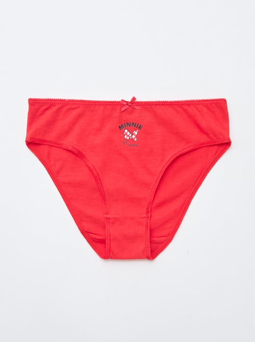 Pack de 3 braguitas 'Mickey and friends' - Kiabi