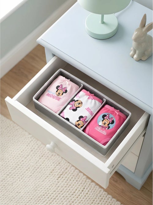 Pack de 3 braguitas minnie disney - Kiabi