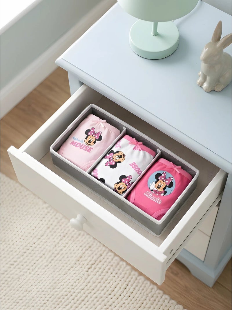 Pack de 3 braguitas minnie disney Rosa - Kiabi