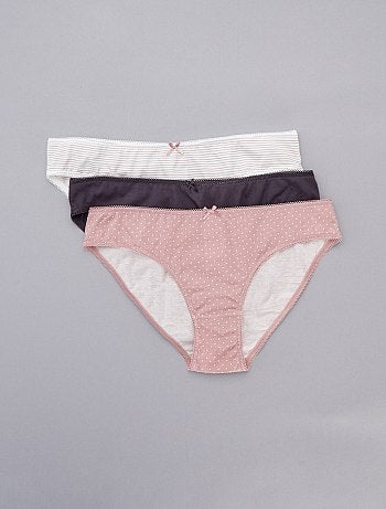 Pack de 3 braguitas