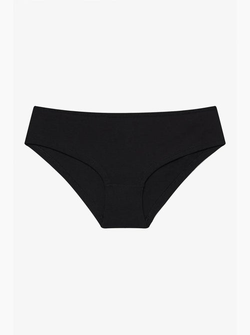Pack de 3 braguitas shorty de algodón penti - Kiabi Pack de 3 braguitas shorty de algodón penti - Kiabi