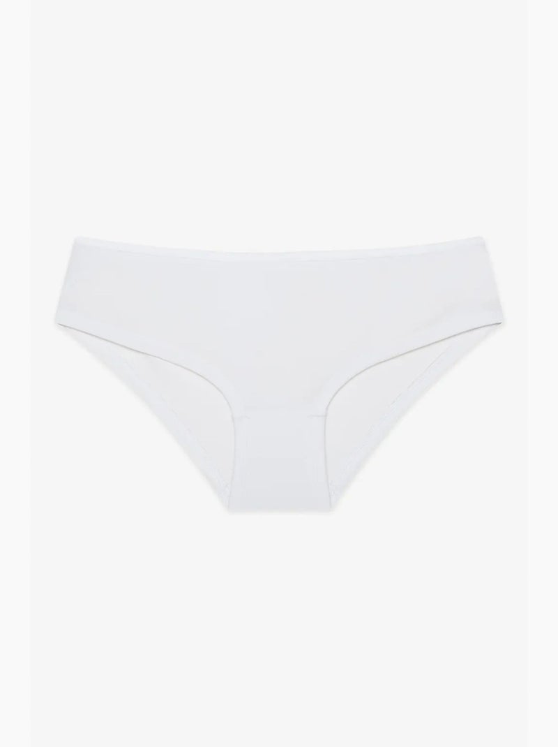 Pack de 3 braguitas shorty de algodón penti Negro Blanco - Kiabi