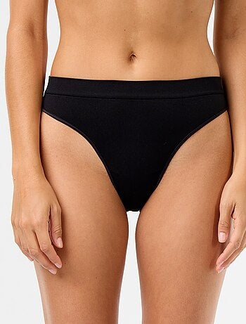 Pack de 3 braguitas sin costuras
