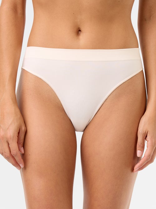 Pack de 3 braguitas sin costuras - Kiabi