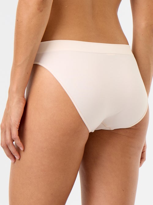 Pack de 3 braguitas sin costuras - Kiabi