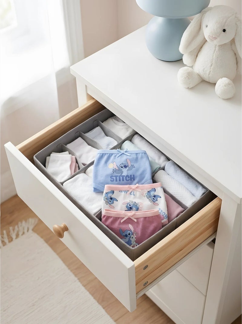 Pack de 3 braguitas stitch disney Rosa - Kiabi