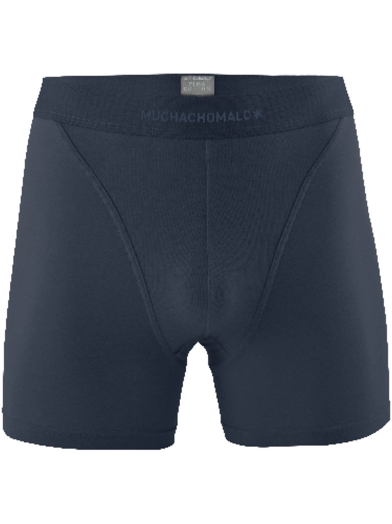 Pack de 3 b?xers Muchachomalo Azul Negro - Kiabi