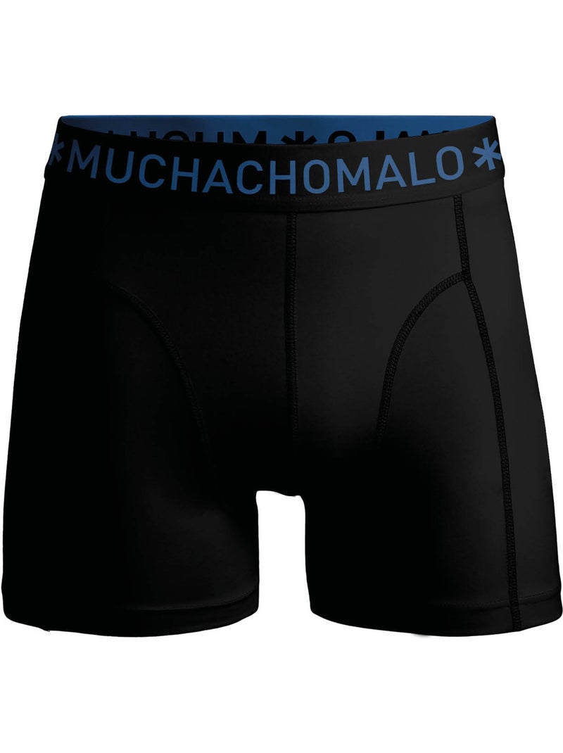 Pack de 3 b?xers Muchachomalo Azul Negro - Kiabi
