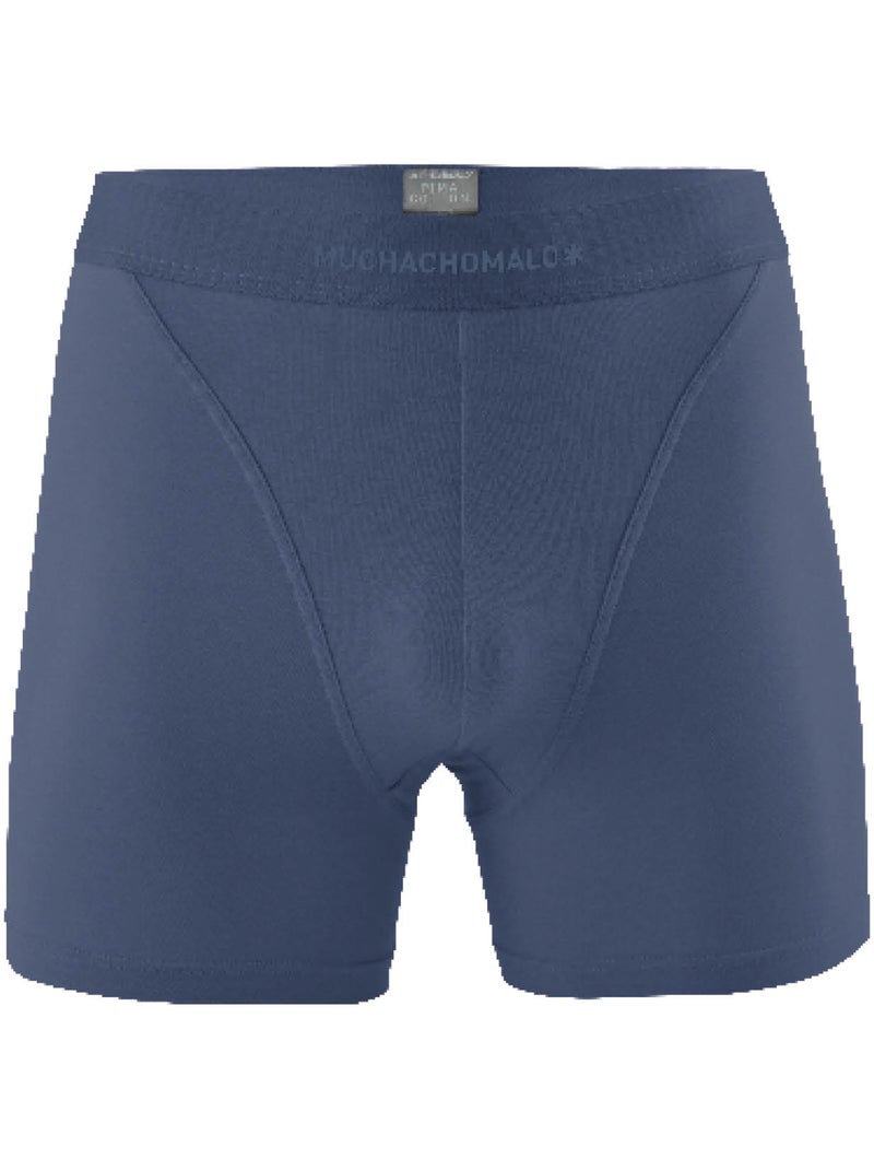Pack de 3 b?xers Muchachomalo Azul Negro - Kiabi