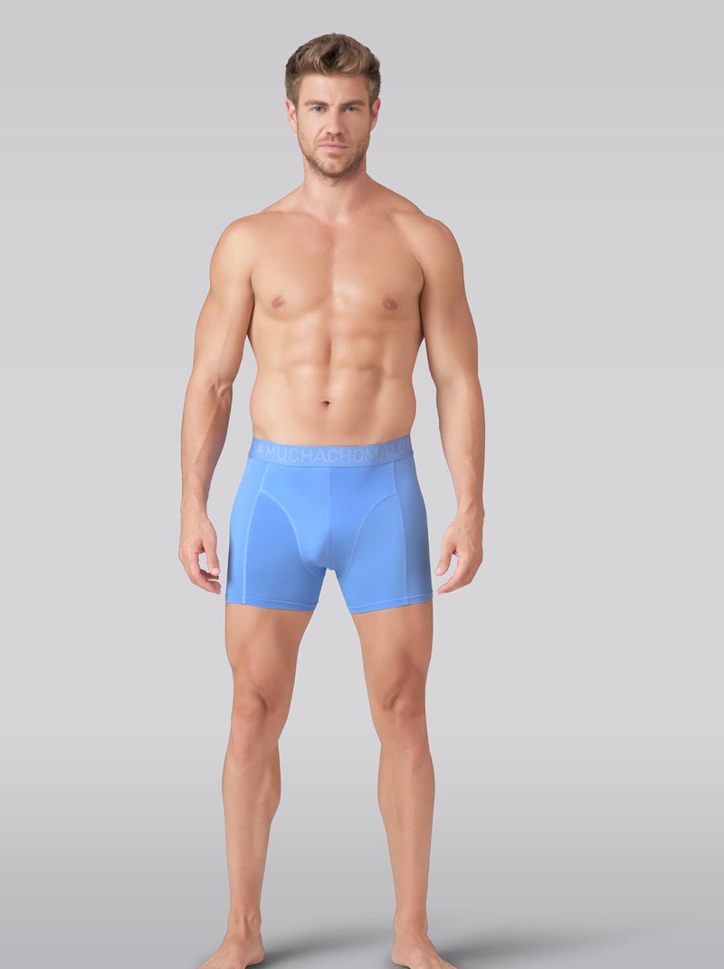 Pack de 3 b?xers Muchachomalo Azul Rosa - Kiabi