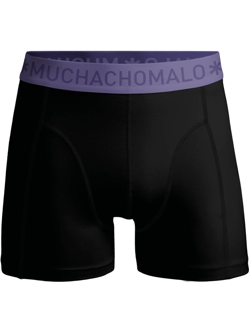 Pack de 3 b?xers Muchachomalo Gris negro - Kiabi