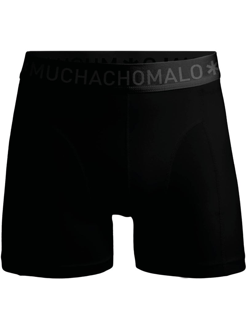 Pack de 3 b?xers Muchachomalo Negro Azul - Kiabi