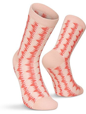Pack de 3 calcetines algodón lifestyle hombre y mujer monogram