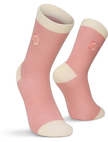 Pack de 3 calcetines algodón lifestyle hombre y mujer monogram