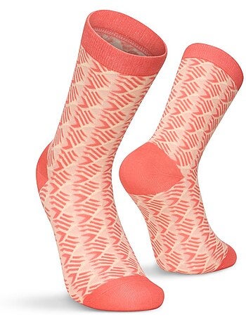 Pack de 3 calcetines algodón lifestyle hombre y mujer monogram