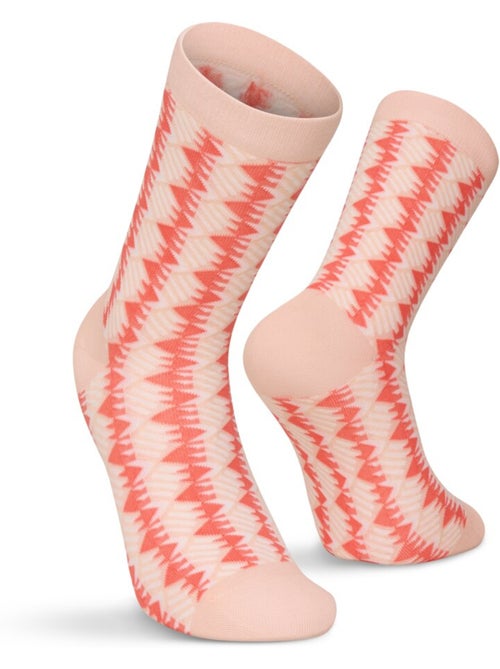 Pack de 3 calcetines algodón lifestyle hombre y mujer monogram - Kiabi Pack de 3 calcetines algodón lifestyle hombre y mujer monogram - Kiabi