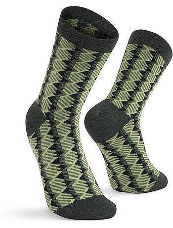 Pack de 3 calcetines algodón lifestyle hombre y mujer monogram