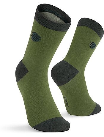 Pack de 3 calcetines algodón lifestyle hombre y mujer monogram