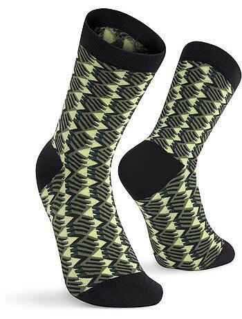 Pack de 3 calcetines algodón lifestyle hombre y mujer monogram