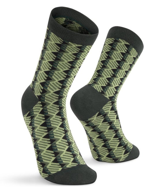 Pack de 3 calcetines algodón lifestyle hombre y mujer monogram - Kiabi Pack de 3 calcetines algodón lifestyle hombre y mujer monogram - Kiabi