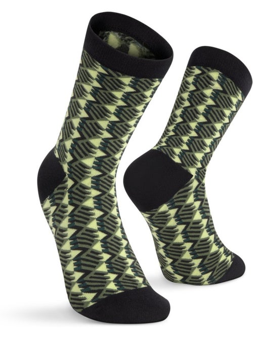 Pack de 3 calcetines algodón lifestyle hombre y mujer monogram - Kiabi Pack de 3 calcetines algodón lifestyle hombre y mujer monogram - Kiabi
