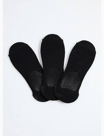 Pack de 3 calcetines antideslizantes, color oscuro - AFIBEL