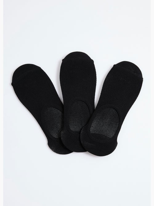Pack de 3 calcetines antideslizantes, color oscuro - AFIBEL - Kiabi