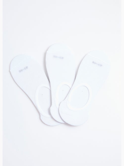 Pack de 3 calcetines antideslizantes, ligeros - AFIBEL - Kiabi